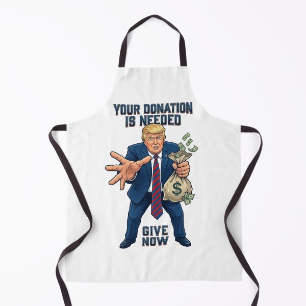 Item preview, Funny Political Satire Donald Trump Money Donation Art designed and sold by Alaric4you.