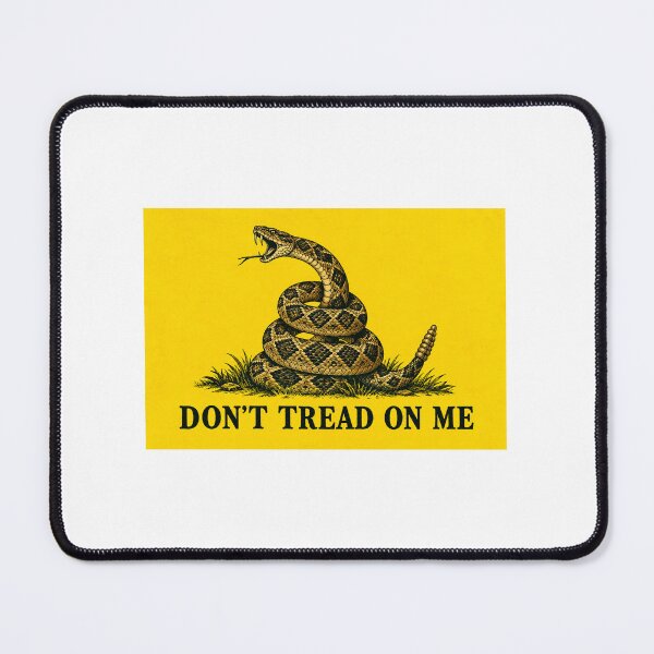 Item preview, Dont Tread on Me Flag designed and sold by DavidH0918.
