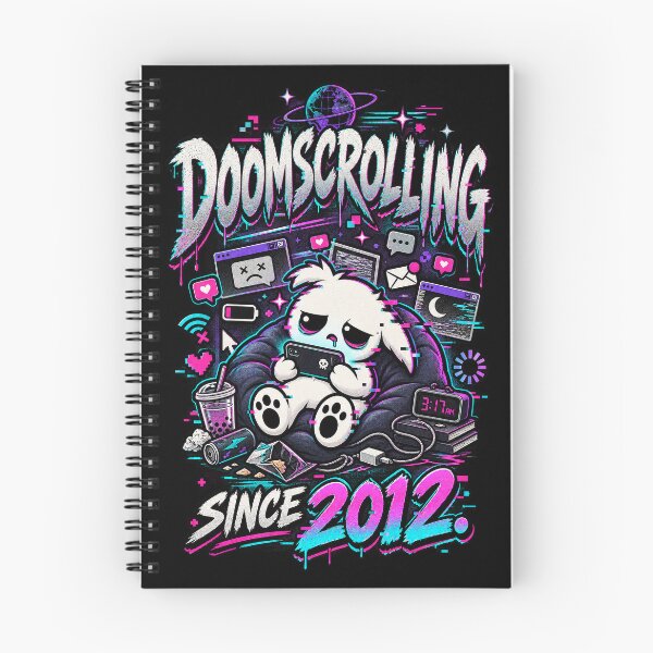 Item preview, Doomscrolling Since 2012 - 'Zerp' Glitch Gremlin T-Shirt designed and sold by Suparrific.