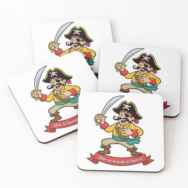 Item preview, Sink the Ship! - Funny Cartoon Pirate designed and sold by Mardosi.