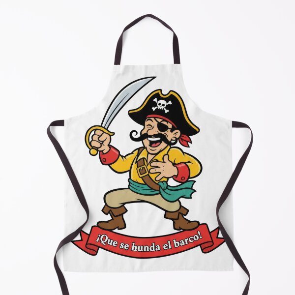 Item preview, Sink the Ship! - Funny Cartoon Pirate designed and sold by Mardosi.