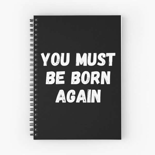 Item preview, You Must Be Born Again designed and sold by CrashThePoUK.