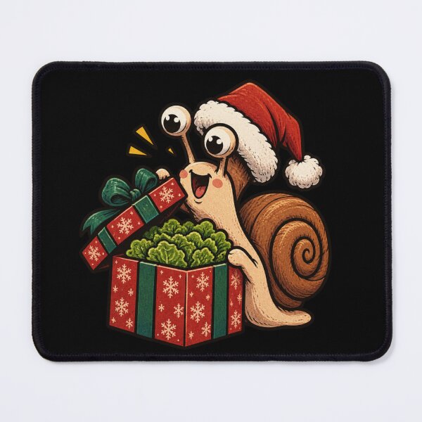 Item preview, Snail christmas gift designed and sold by Konvero.