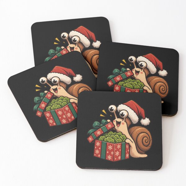 Item preview, Snail christmas gift designed and sold by Konvero.
