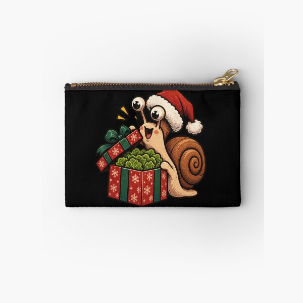 Item preview, Snail christmas gift designed and sold by Konvero.