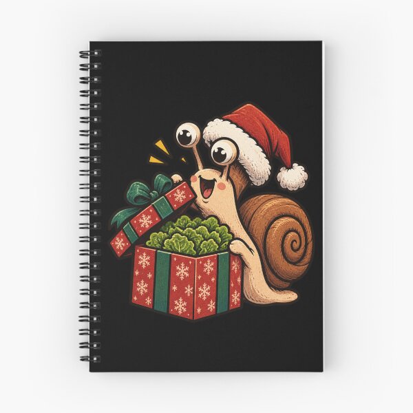 Item preview, Snail christmas gift designed and sold by Konvero.