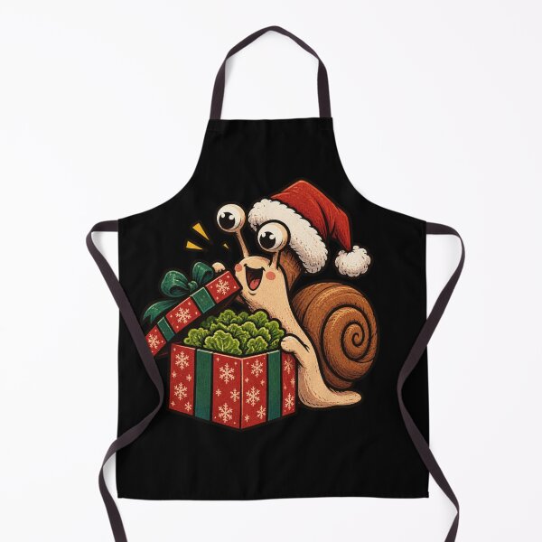 Item preview, Snail christmas gift designed and sold by Konvero.