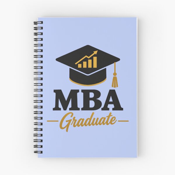 Item preview, MBA Graduate Graduation Cap with Growth Chart Logo designed and sold by 19Beauty.