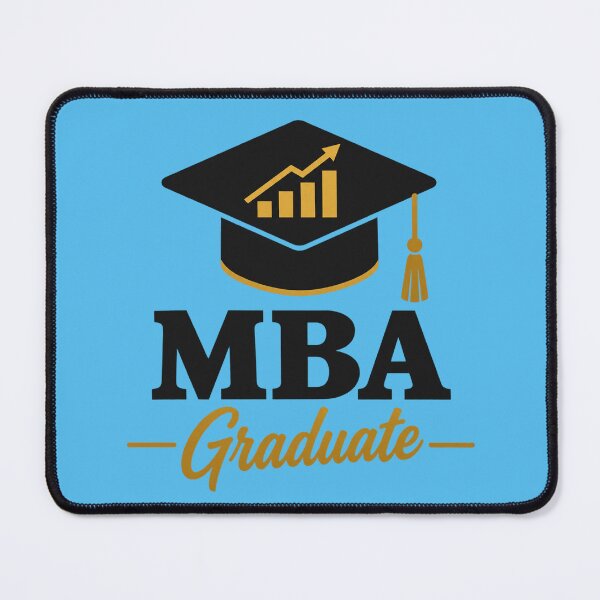 Item preview, MBA Graduate Graduation Cap with Growth Chart Logo designed and sold by 19Beauty.