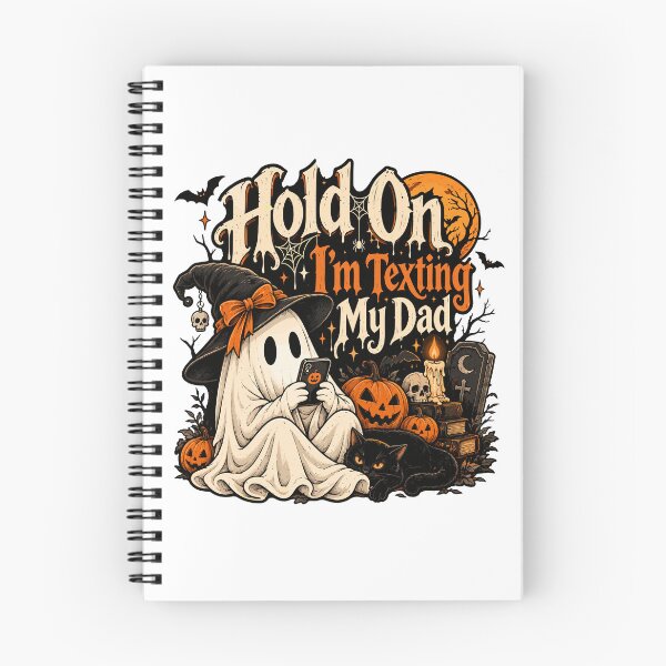 Item preview, Hold On I’m Texting My Dad  designed and sold by J-Style-Design.
