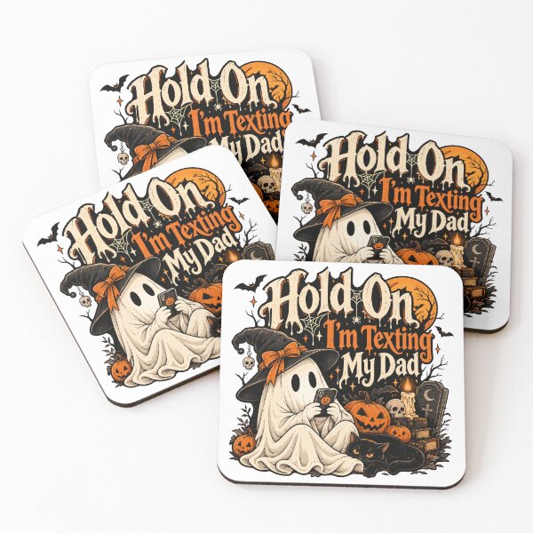 Item preview, Hold On I’m Texting My Dad  designed and sold by J-Style-Design.