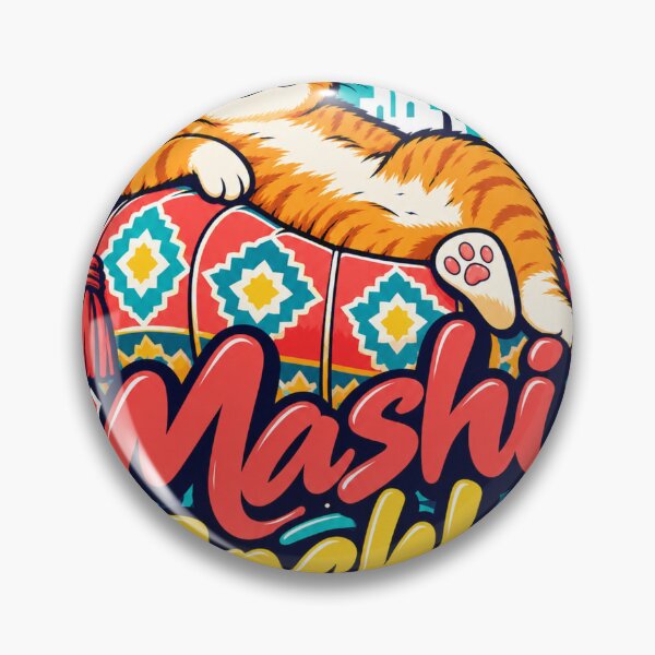 Item preview, Mashi Mochkil – Moroccan Chill Cat designed and sold by Darija Pop.