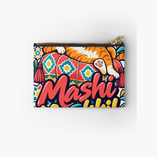Item preview, Mashi Mochkil – Moroccan Chill Cat designed and sold by Darija Pop.
