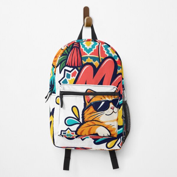 Item preview, Mashi Mochkil – Moroccan Chill Cat designed and sold by Darija Pop.