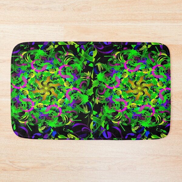 Item preview, Neon swirls designed and sold by KingsArtworx 2.