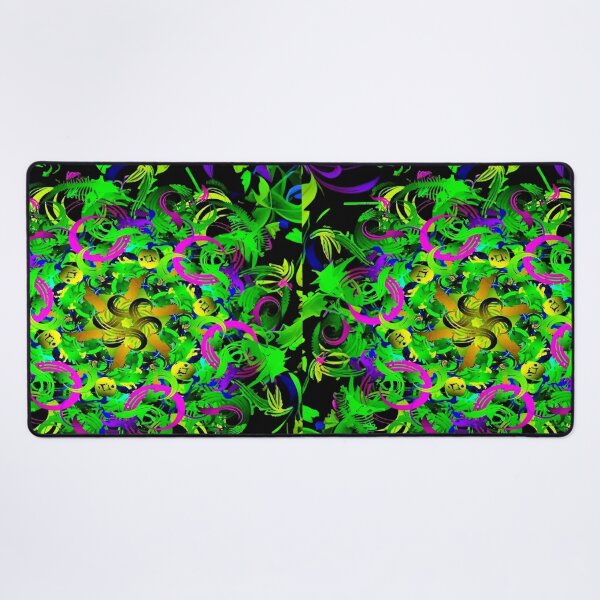 Item preview, Neon swirls designed and sold by KingsArtworx 2.