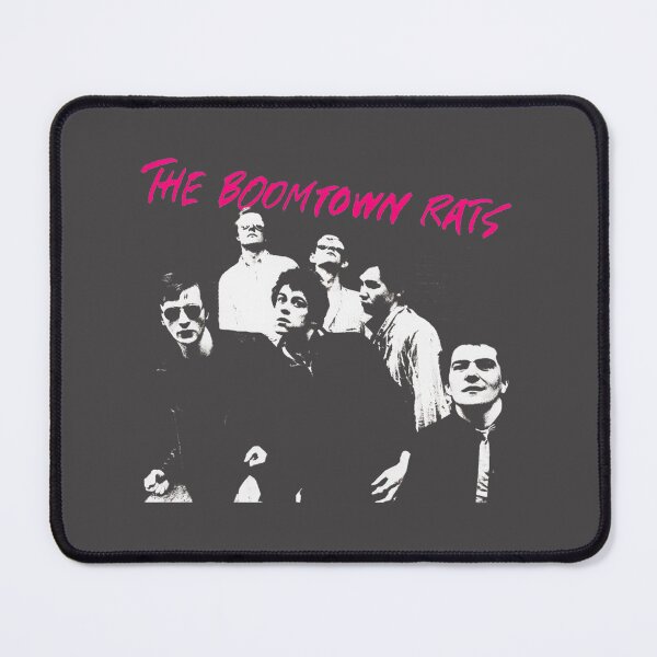 Item preview, Boomtown Rats Retro Rock Band Tee | Best Gift designed and sold by kellesus.