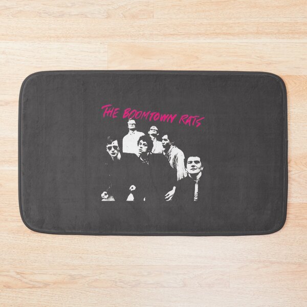 Item preview, Boomtown Rats Retro Rock Band Tee | Best Gift designed and sold by kellesus.