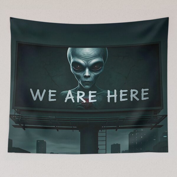 Item preview, We are here designed and sold by videodroom.