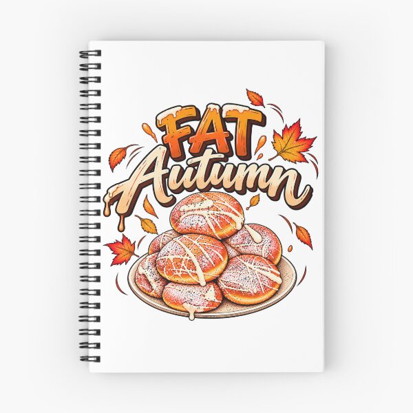 Item preview, Fat Autumn – Cozy Fall Treats designed and sold by NOVS·94.