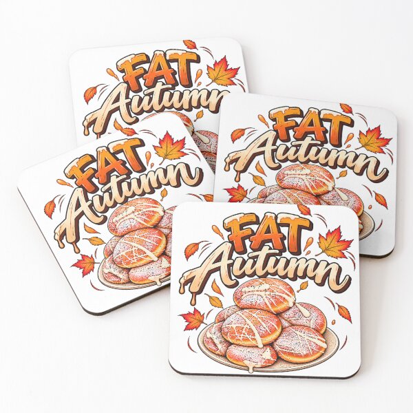 Item preview, Fat Autumn – Cozy Fall Treats designed and sold by NOVS·94.