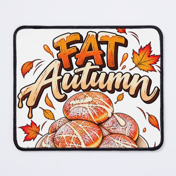 Item preview, Fat Autumn – Cozy Fall Treats designed and sold by NOVS·94.