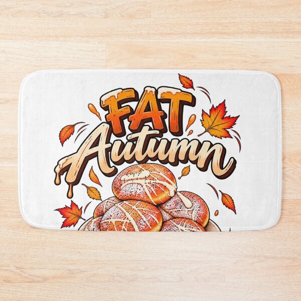 Item preview, Fat Autumn – Cozy Fall Treats designed and sold by NOVS·94.