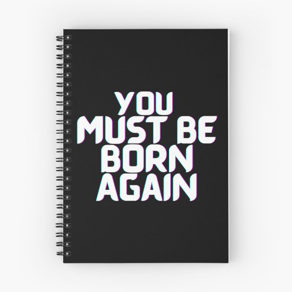 Item preview, You Must Be Born Again designed and sold by CrashThePoUK.