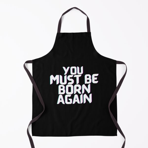 Item preview, You Must Be Born Again designed and sold by CrashThePoUK.