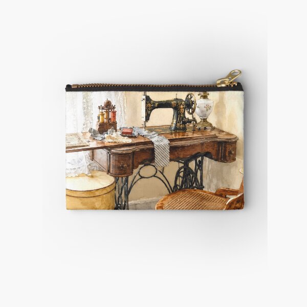 Item preview, Sewing Machine and Thread Carousel designed and sold by Susan Savad.