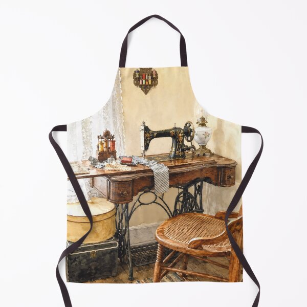 Item preview, Sewing Machine and Thread Carousel designed and sold by Susan Savad.