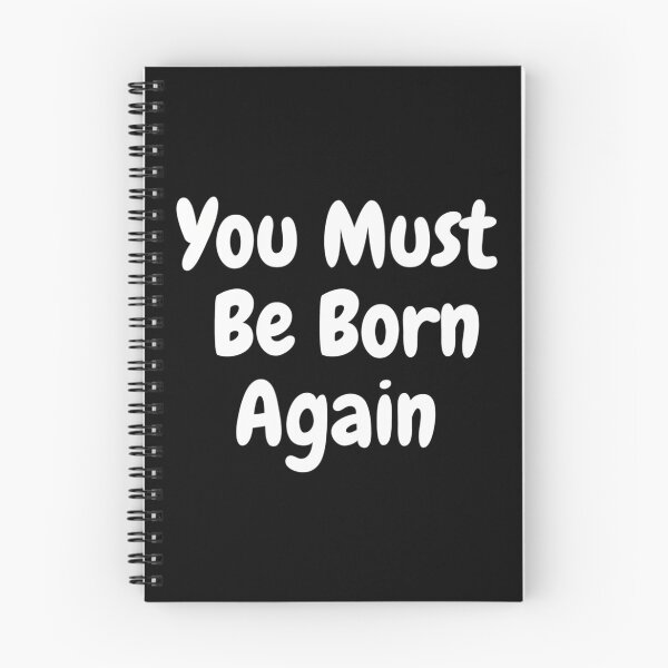 Item preview, You Must Be Born Again designed and sold by CrashThePoUK.