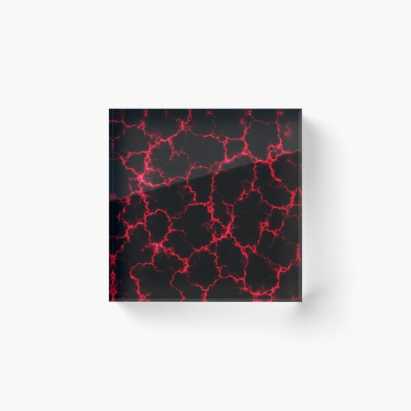 Item preview, Electric Lava Blast – Red Lightning Rock designed and sold by Mark Cannon.