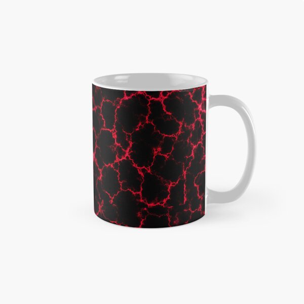 Item preview, Electric Lava Blast – Red Lightning Rock designed and sold by Mark Cannon.