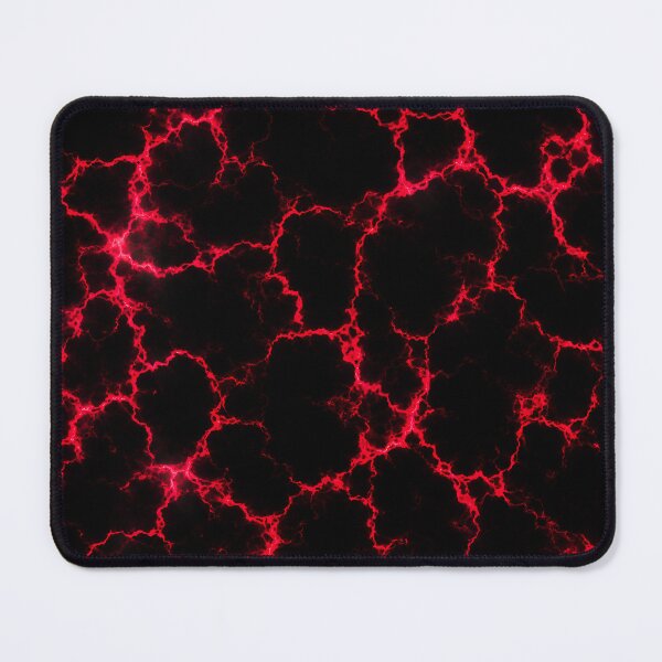 Item preview, Electric Lava Blast – Red Lightning Rock designed and sold by Mark Cannon.