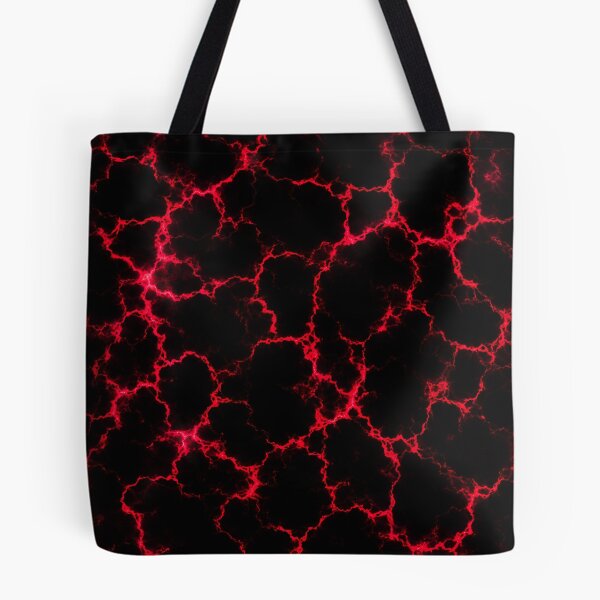 Item preview, Electric Lava Blast – Red Lightning Rock designed and sold by Mark Cannon.