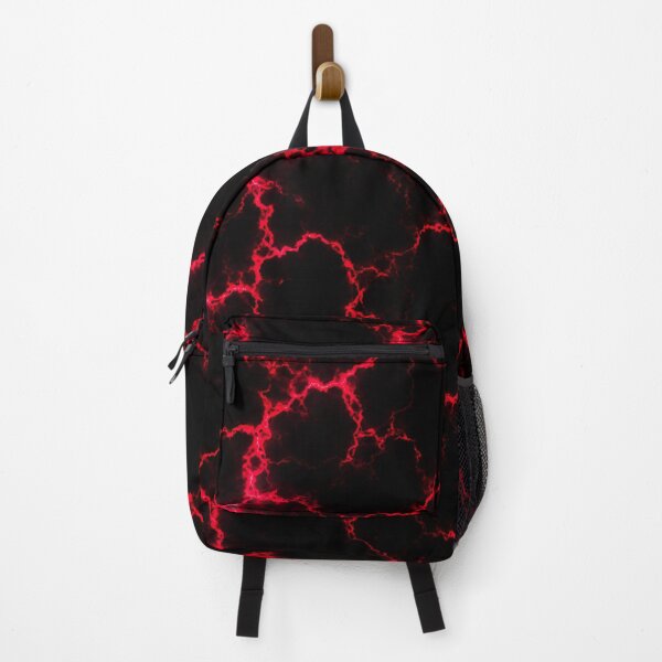 Item preview, Electric Lava Blast – Red Lightning Rock designed and sold by Mark Cannon.