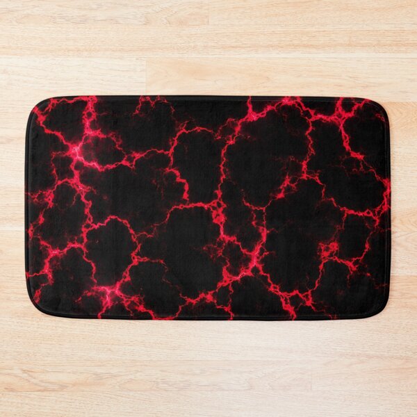 Item preview, Electric Lava Blast – Red Lightning Rock designed and sold by Mark Cannon.