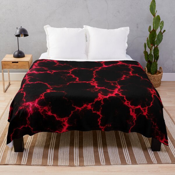 Item preview, Electric Lava Blast – Red Lightning Rock designed and sold by Mark Cannon.