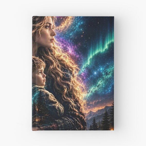 Item preview, Double Exposure A Mountain Woman and Her Child by Orikall designed and sold by HippieWorks.