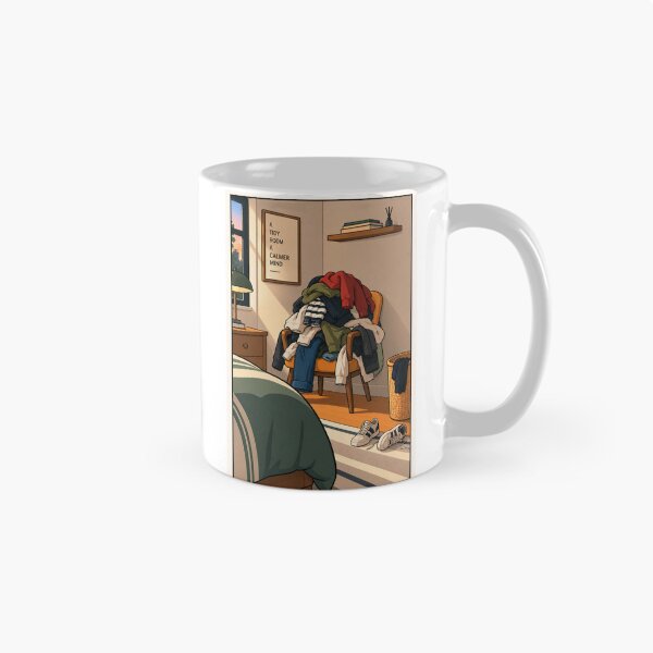 Item preview, The Chair of Clothes | British Everyday Life Art designed and sold by StillandStory.