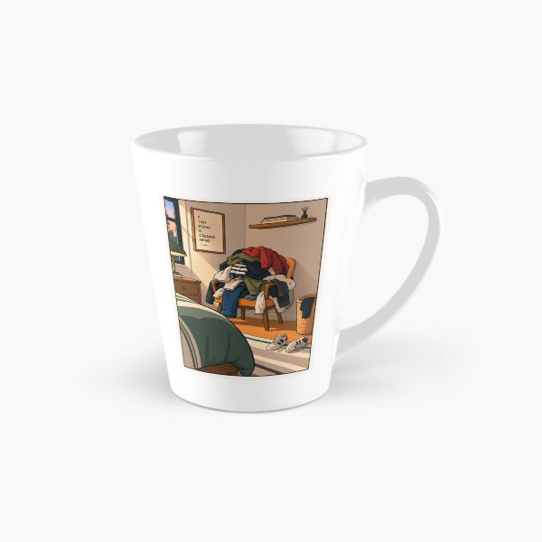 Item preview, The Chair of Clothes | British Everyday Life Art designed and sold by StillandStory.