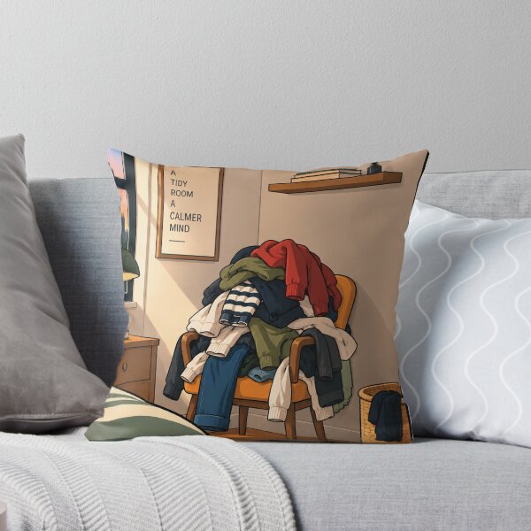 Item preview, The Chair of Clothes | British Everyday Life Art designed and sold by StillandStory.