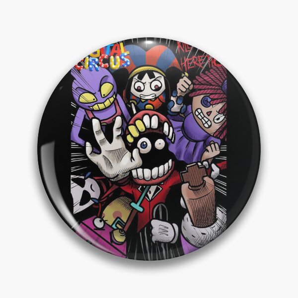 Item preview, The Amazing Digital Circus designed and sold by nelsons-breeden.