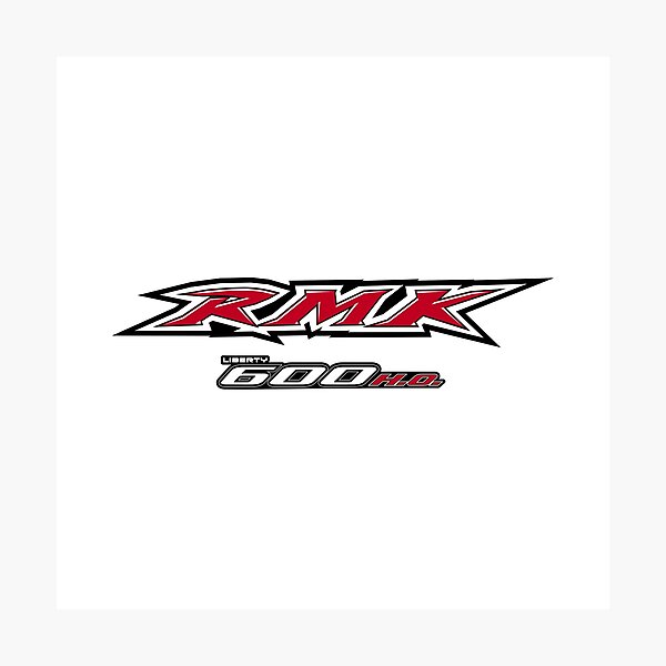 Item preview, Polaris RMK Liberty 600 H.O. Snowmobile Decal Logo designed and sold by liohfre.