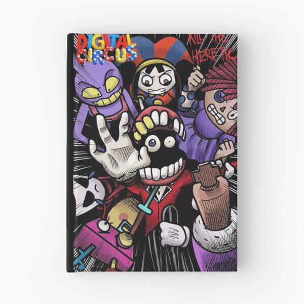 Item preview, The Amazing Digital Circus designed and sold by nelsons-breeden.