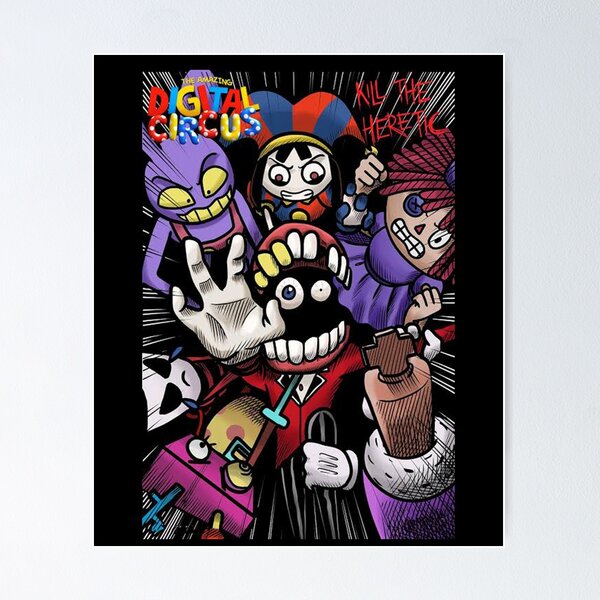 Item preview, The Amazing Digital Circus designed and sold by nelsons-breeden.