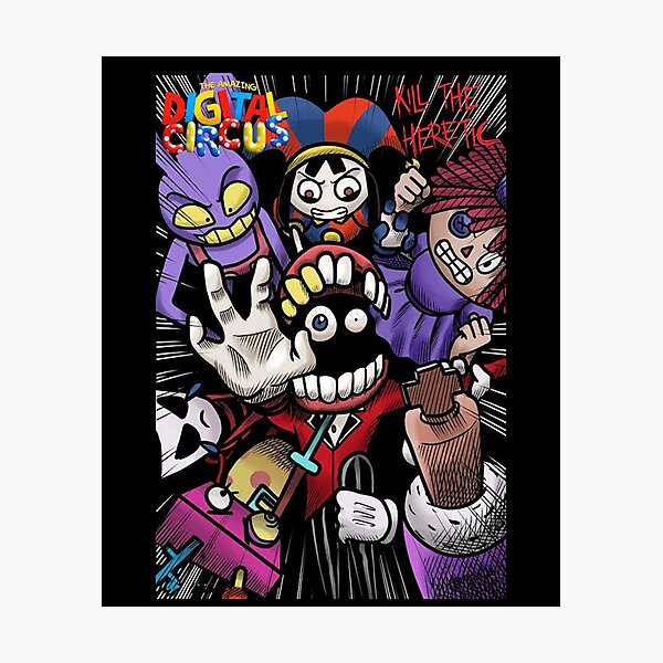 Item preview, The Amazing Digital Circus designed and sold by nelsons-breeden.