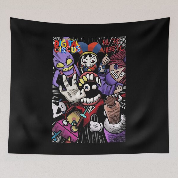 Item preview, The Amazing Digital Circus designed and sold by nelsons-breeden.