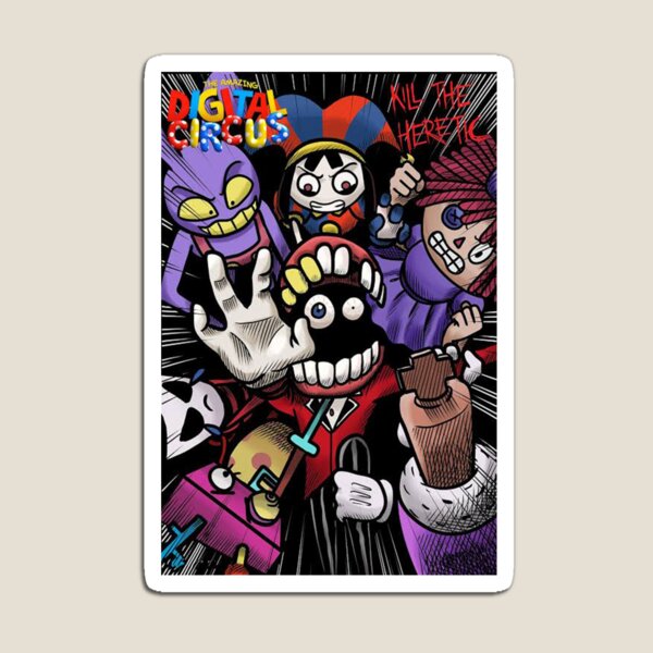 Item preview, The Amazing Digital Circus designed and sold by nelsons-breeden.